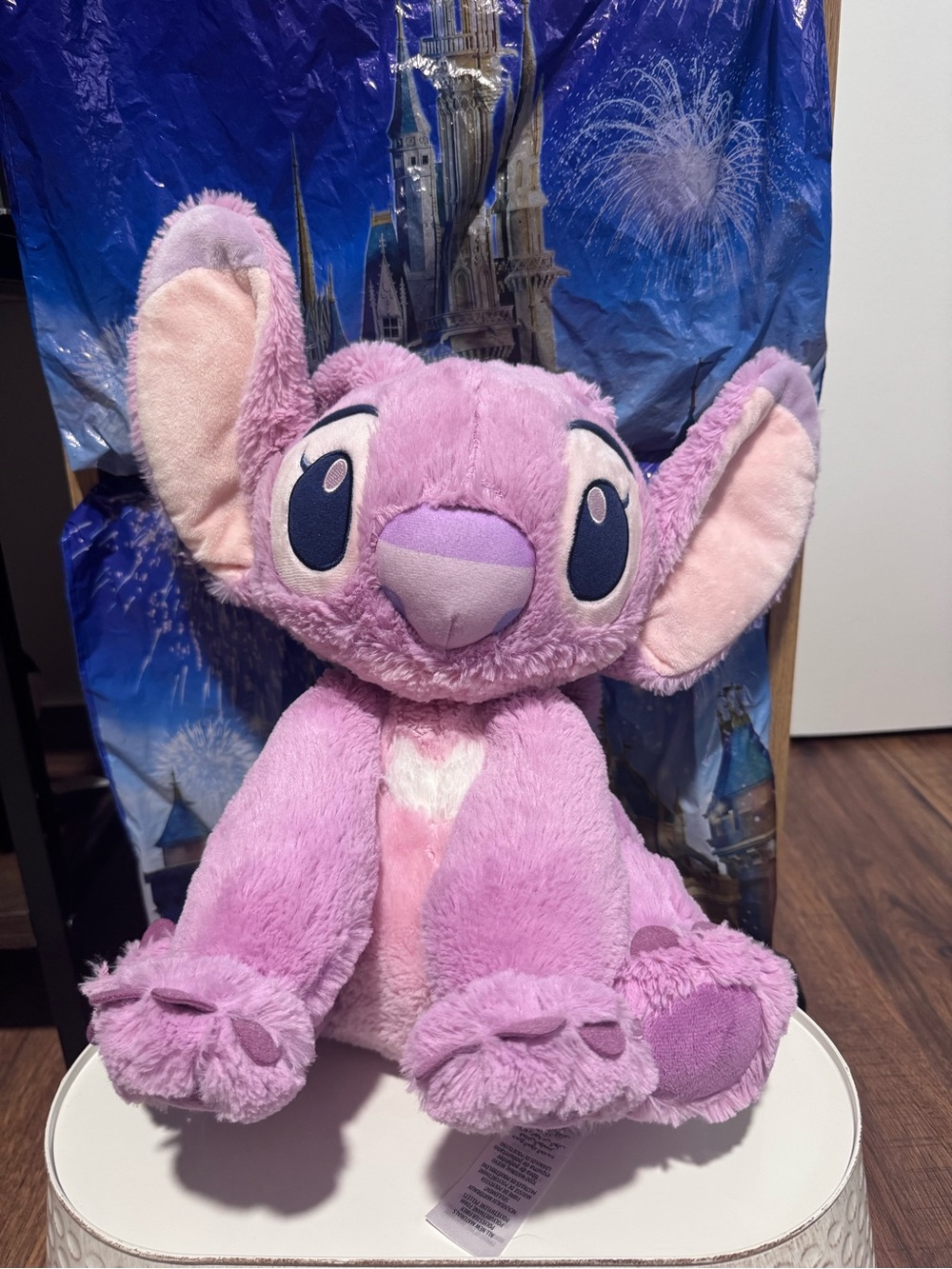 Disneyparks angel plush